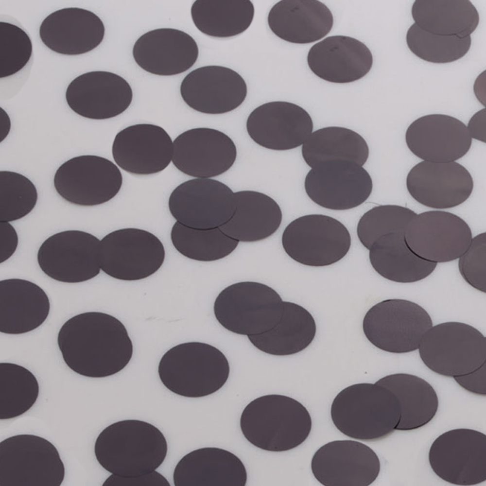 Round Foil Metallic Confetti