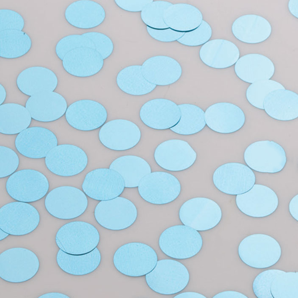 Round Foil Metallic Confetti
