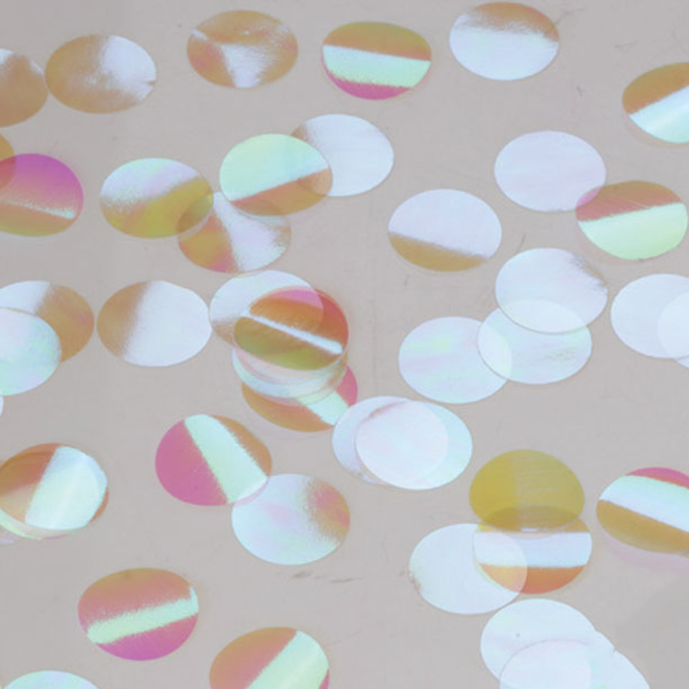 Round Foil Metallic Confetti