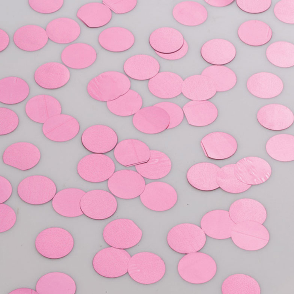 Round Foil Metallic Confetti
