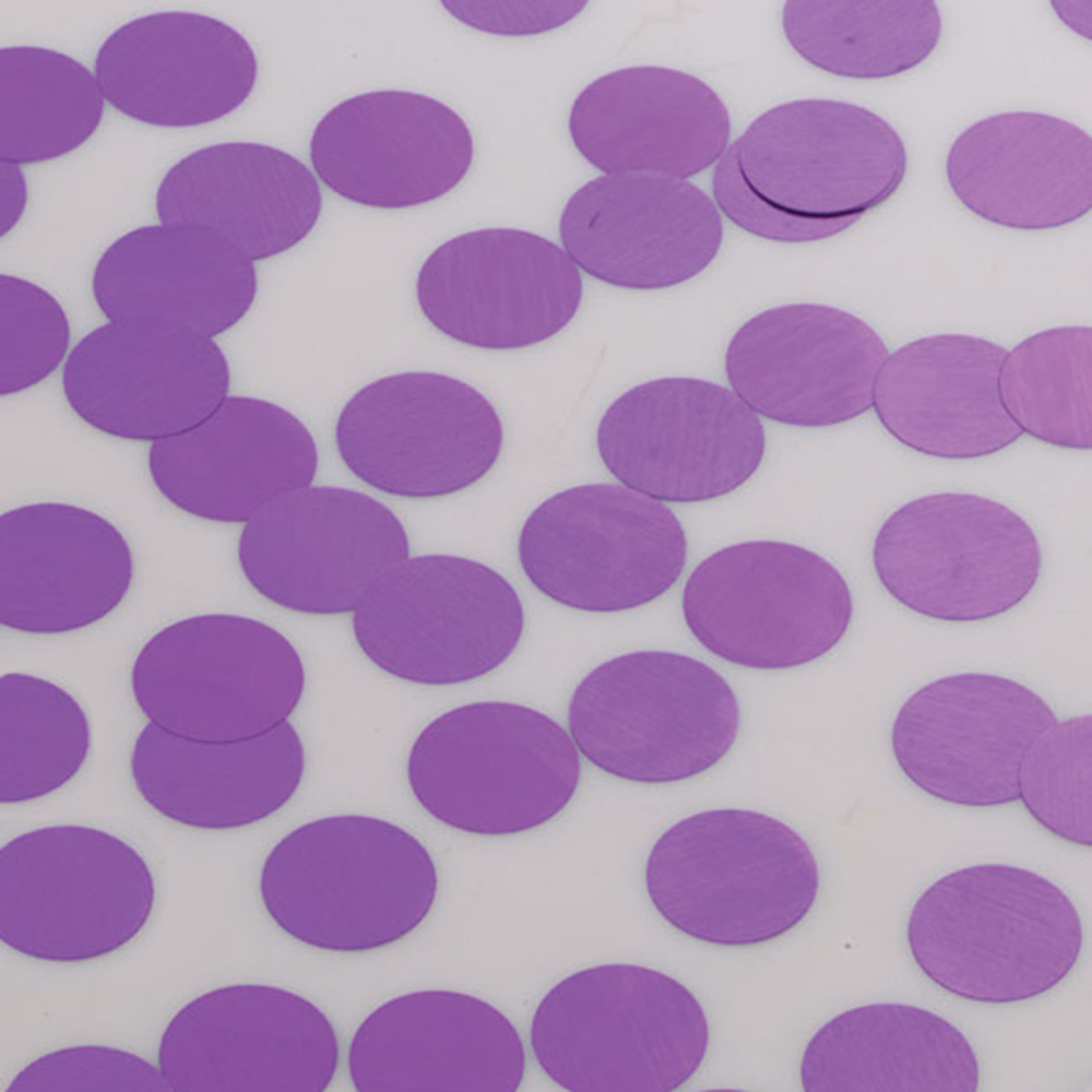 Round Foil Metallic Confetti