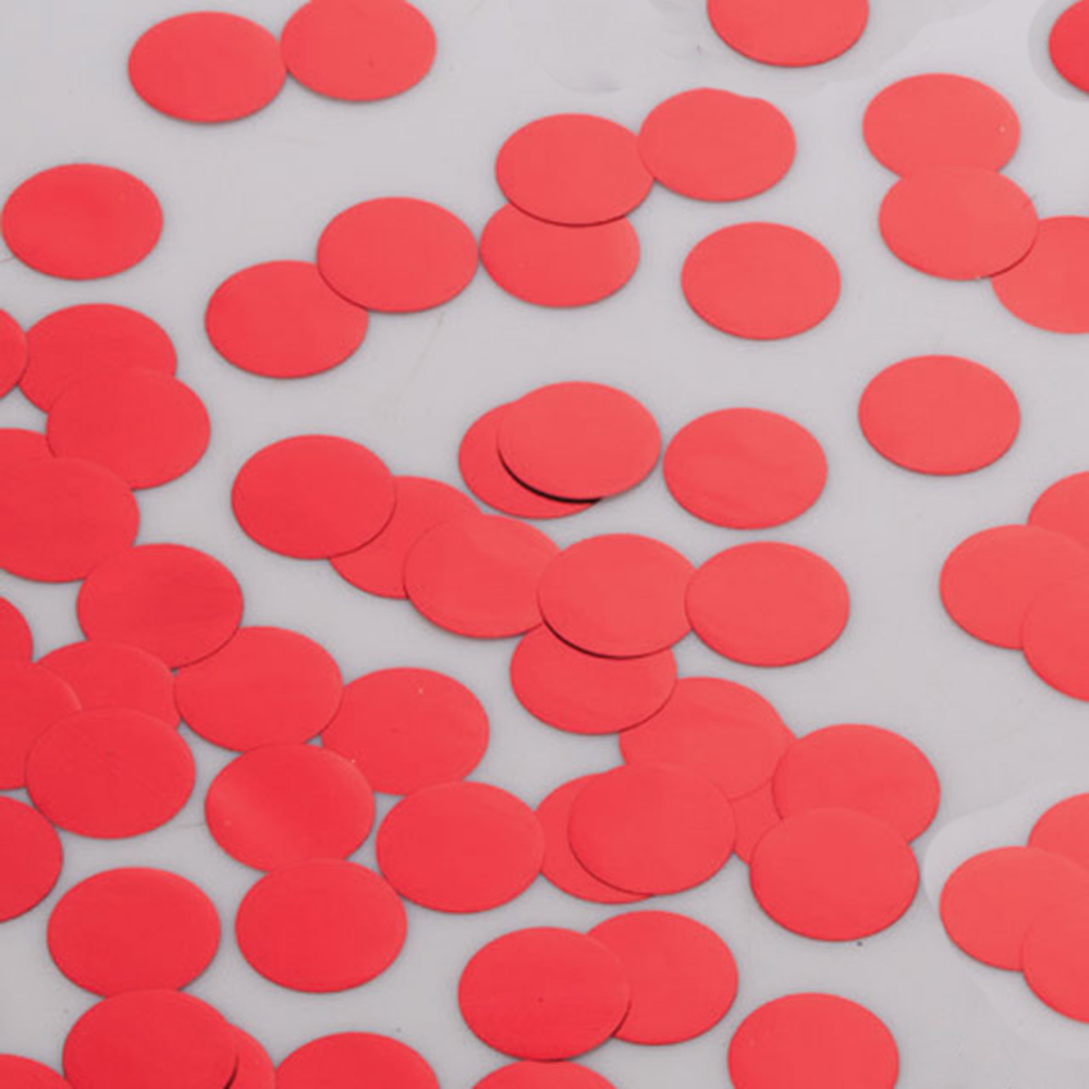 Round Foil Metallic Confetti