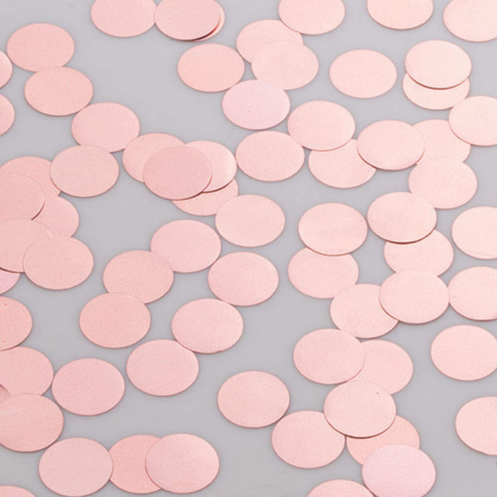 Round Foil Metallic Confetti