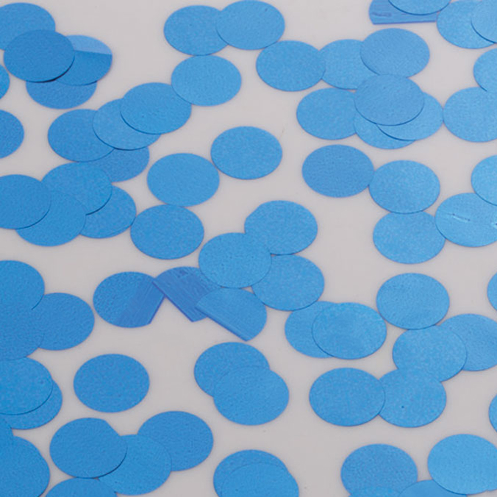 Round Foil Metallic Confetti