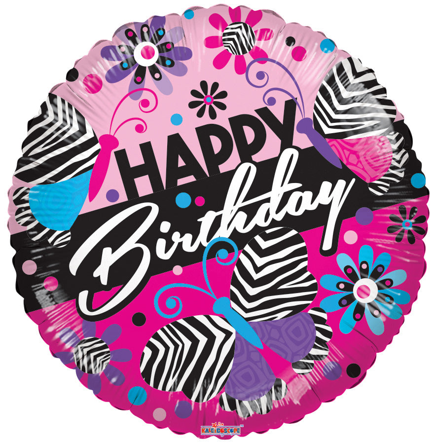 Mylar Happy Birthday Balloons | 18 Inch