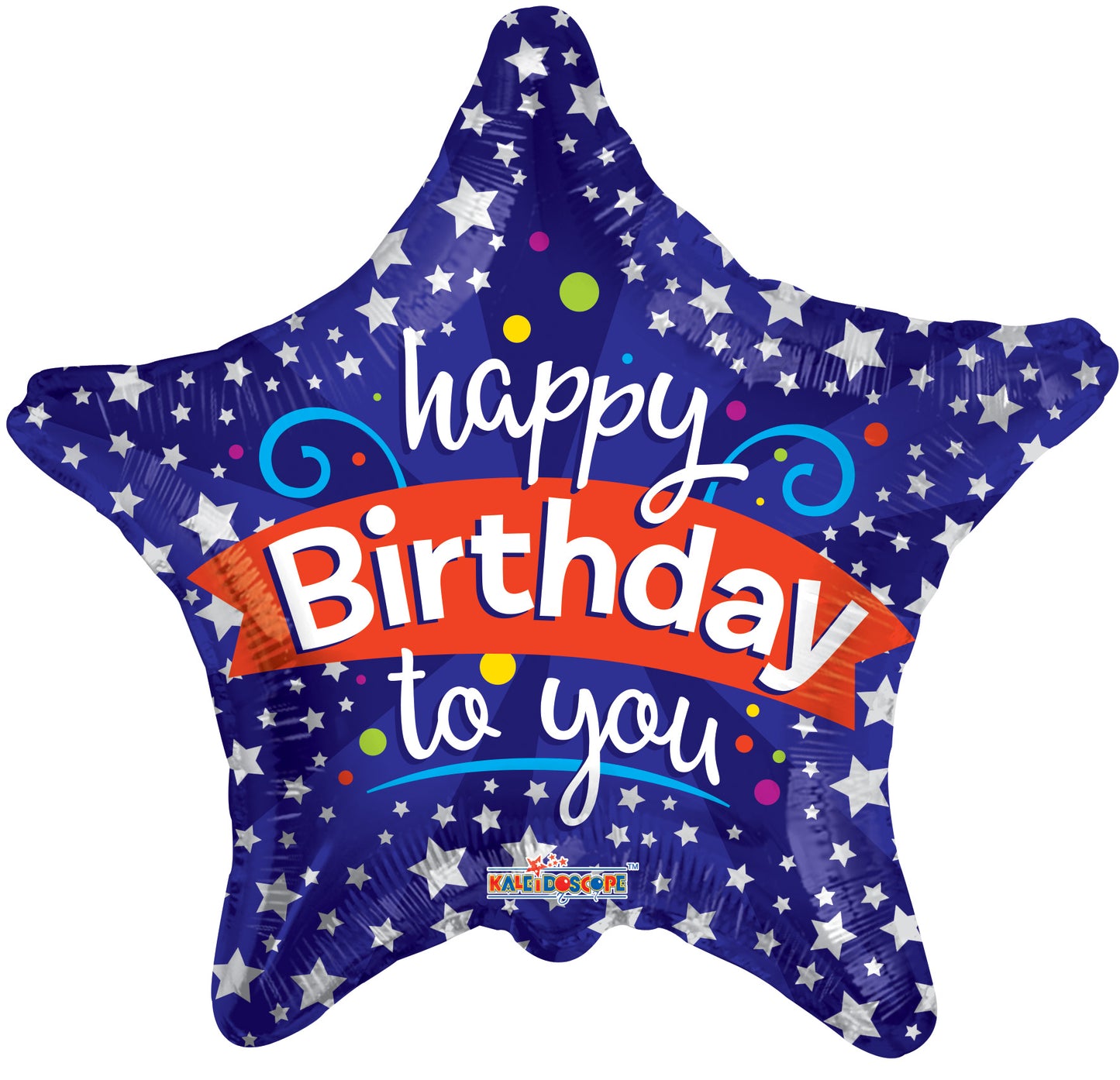 Mylar Happy Birthday Balloons | 18 Inch