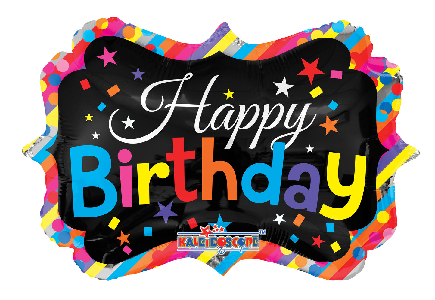 Mylar Happy Birthday Balloons | 12 - 14 Inch (AIR-FILL ONLY)