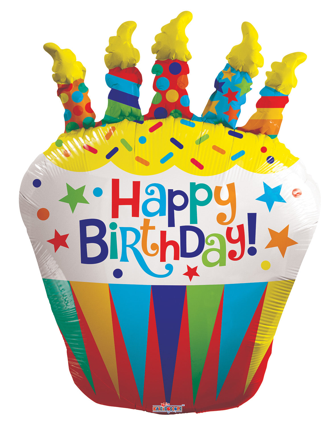 Mylar Happy Birthday Balloons | 28 - 36 Inch