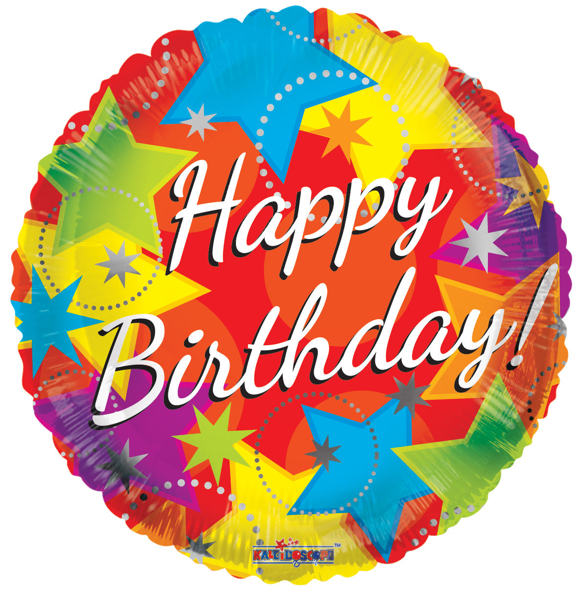 Mylar Happy Birthday Balloons | 09 Inch (AIR-FILL ONLY)