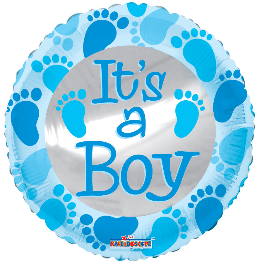 Mylar Baby Shower Balloons | 09 Inch
