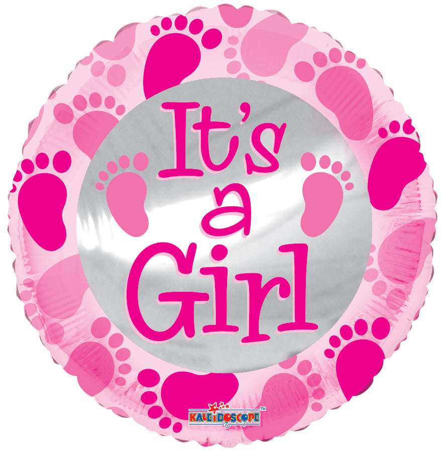 Mylar Baby Shower Balloons | 09 Inch