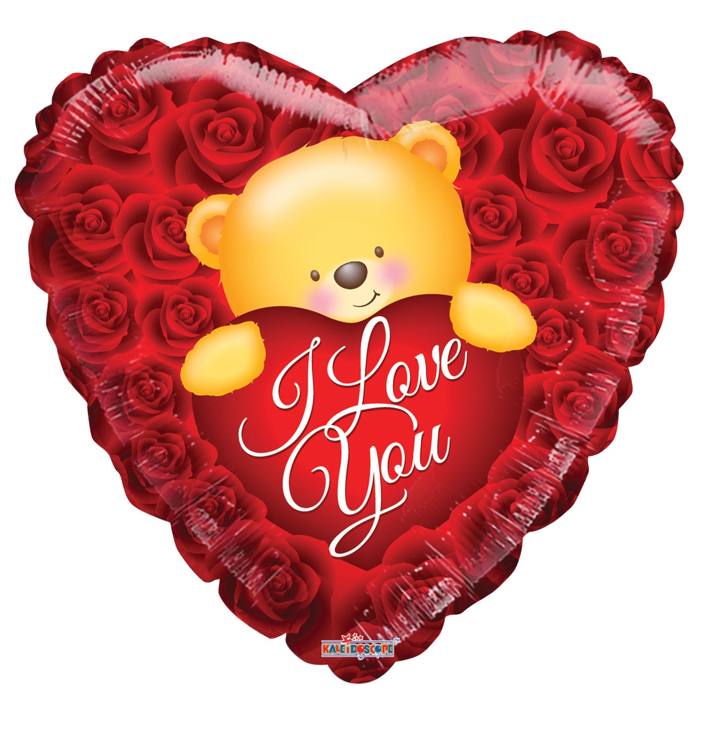 Mylar I Love You Balloons | 18 Inch