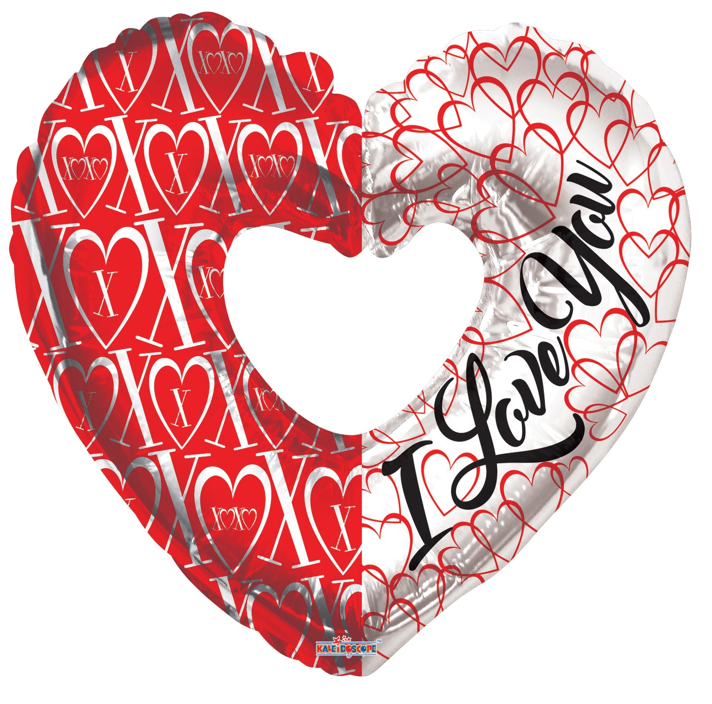 Mylar I Love You Balloons | 09 Inch (AIR-FILL ONLY)