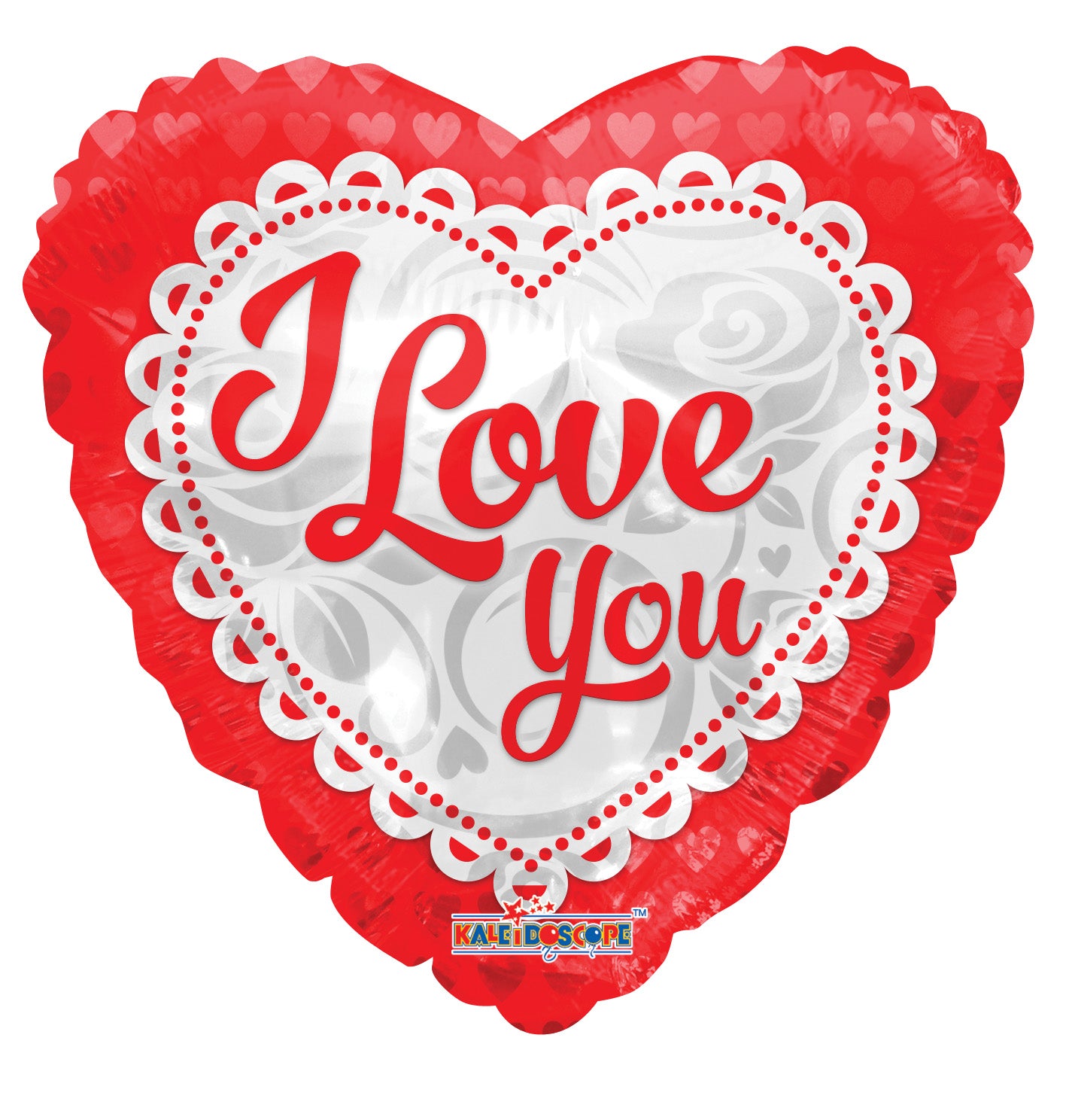 Mylar I Love You Balloons | 18 Inch