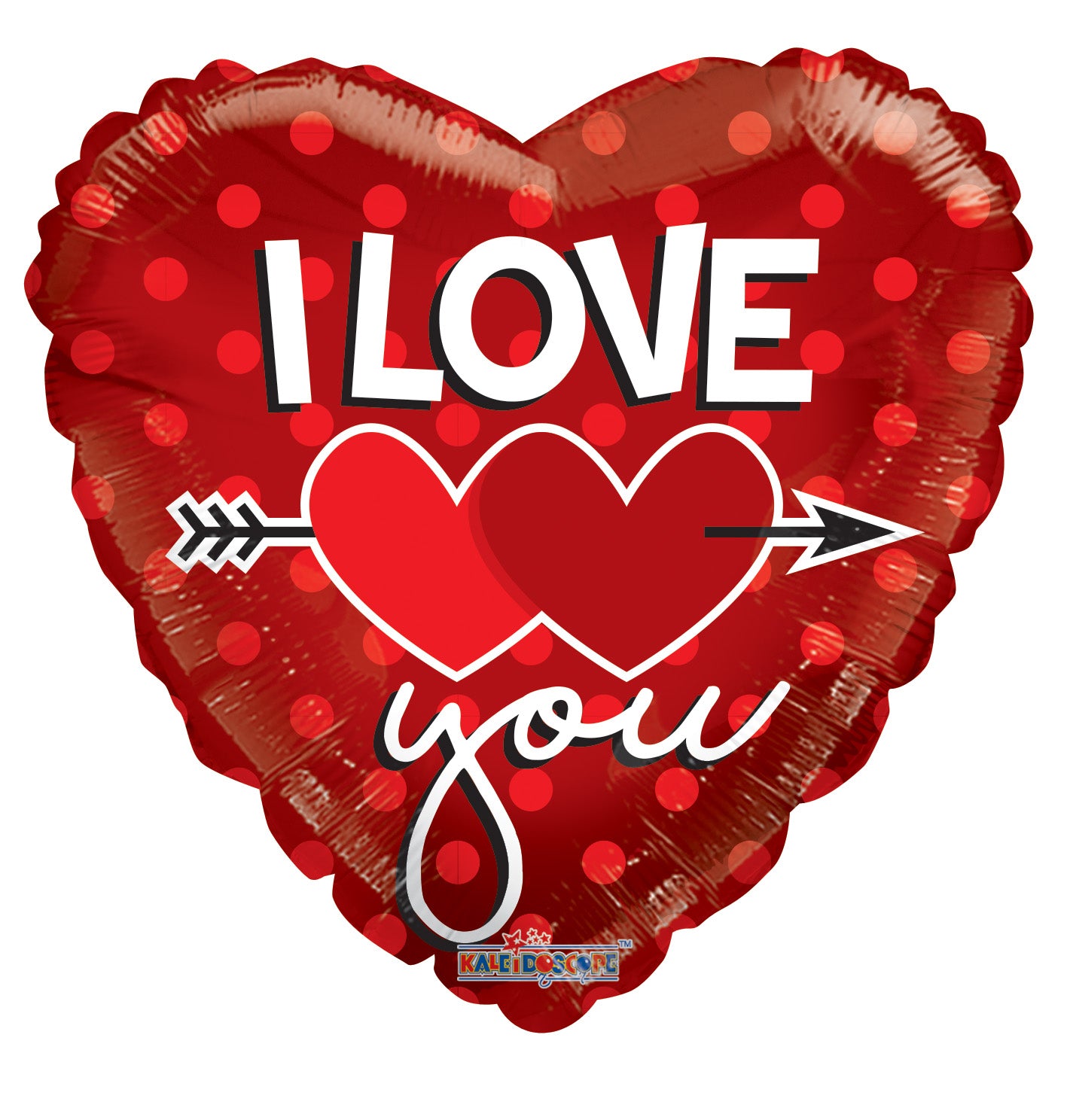 Mylar I Love You Balloons | 18 Inch