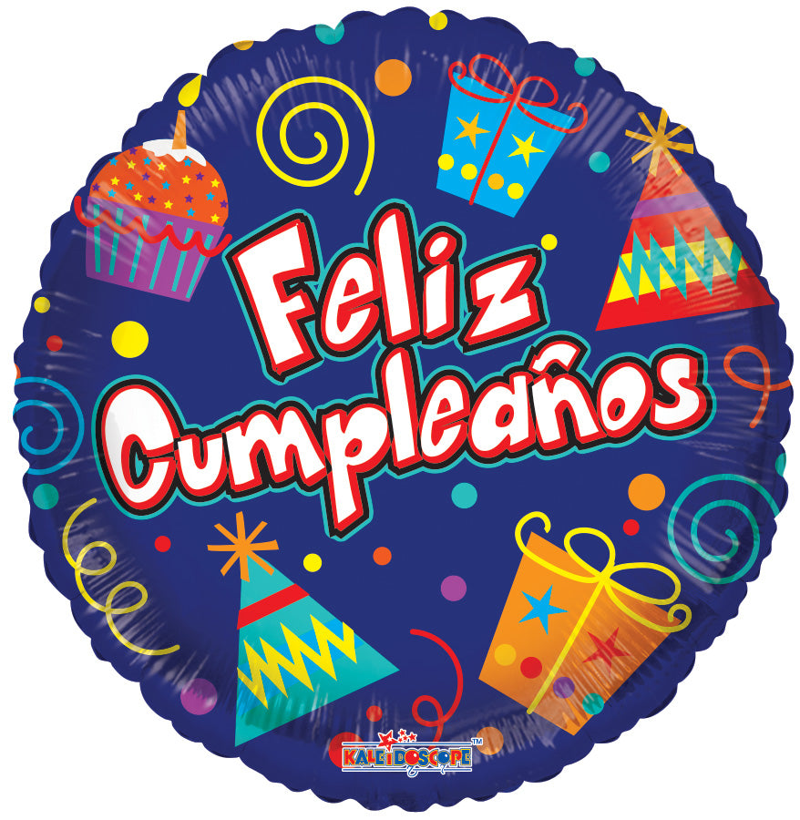 Mylar Happy Birthday Balloons | 18 Inch