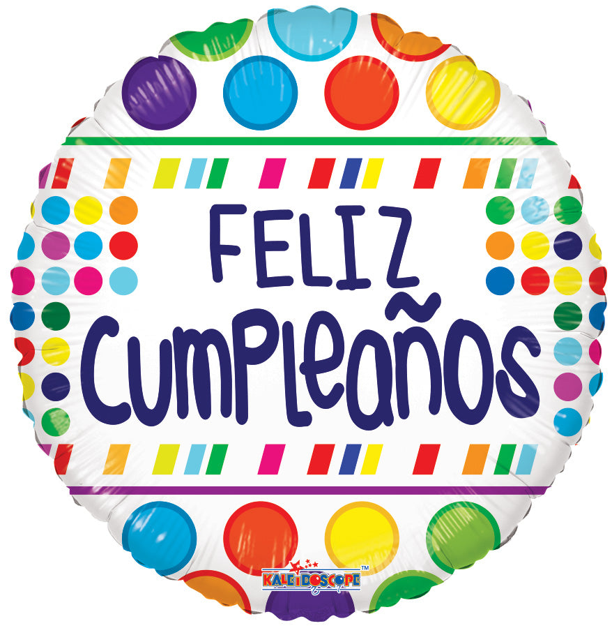 Mylar Happy Birthday Balloons | 18 Inch