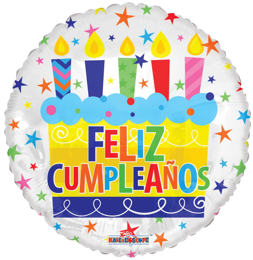 Mylar Happy Birthday Balloons | 18 Inch