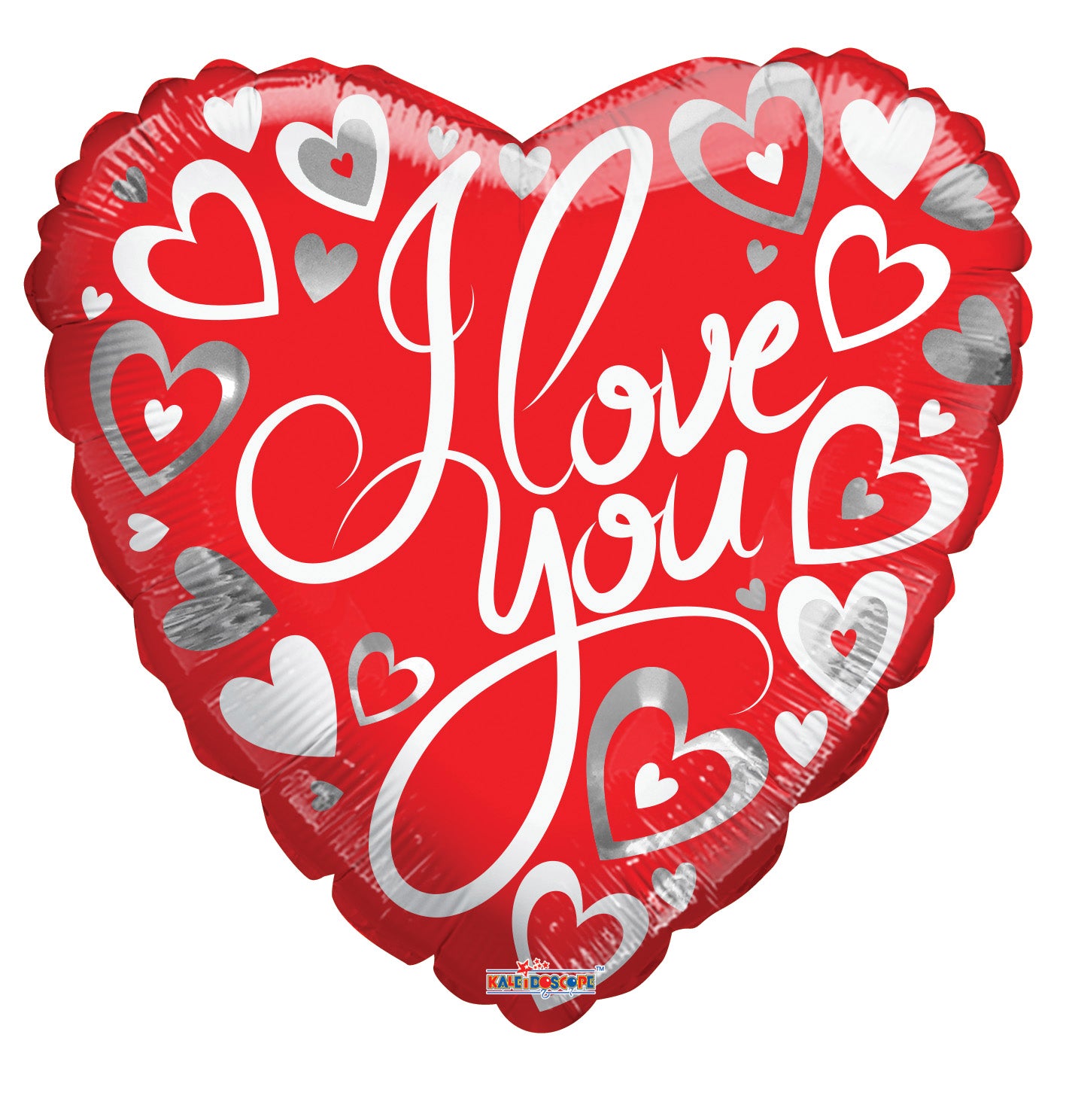 Mylar I Love You Balloons | 18 Inch