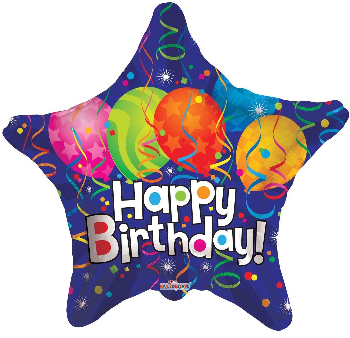 Mylar Happy Birthday Balloons | 28 - 36 Inch