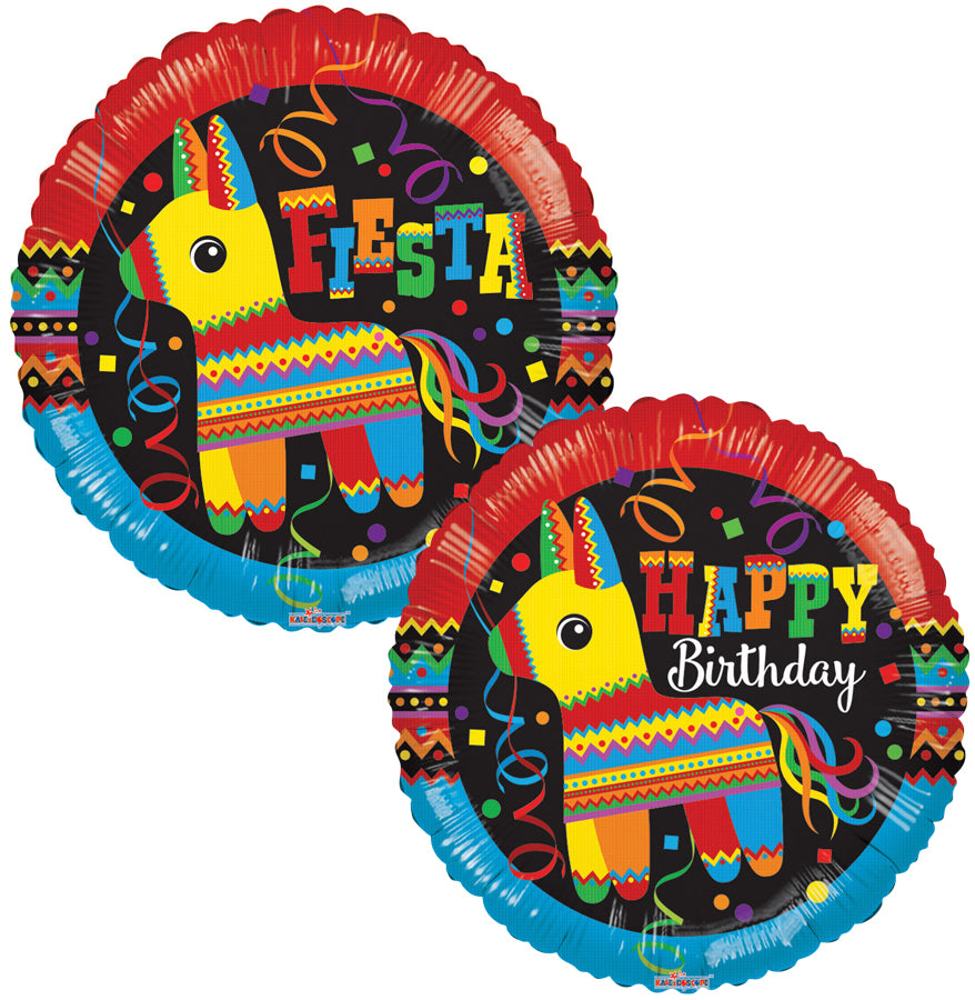 Mylar Happy Birthday Balloons | 18 Inch