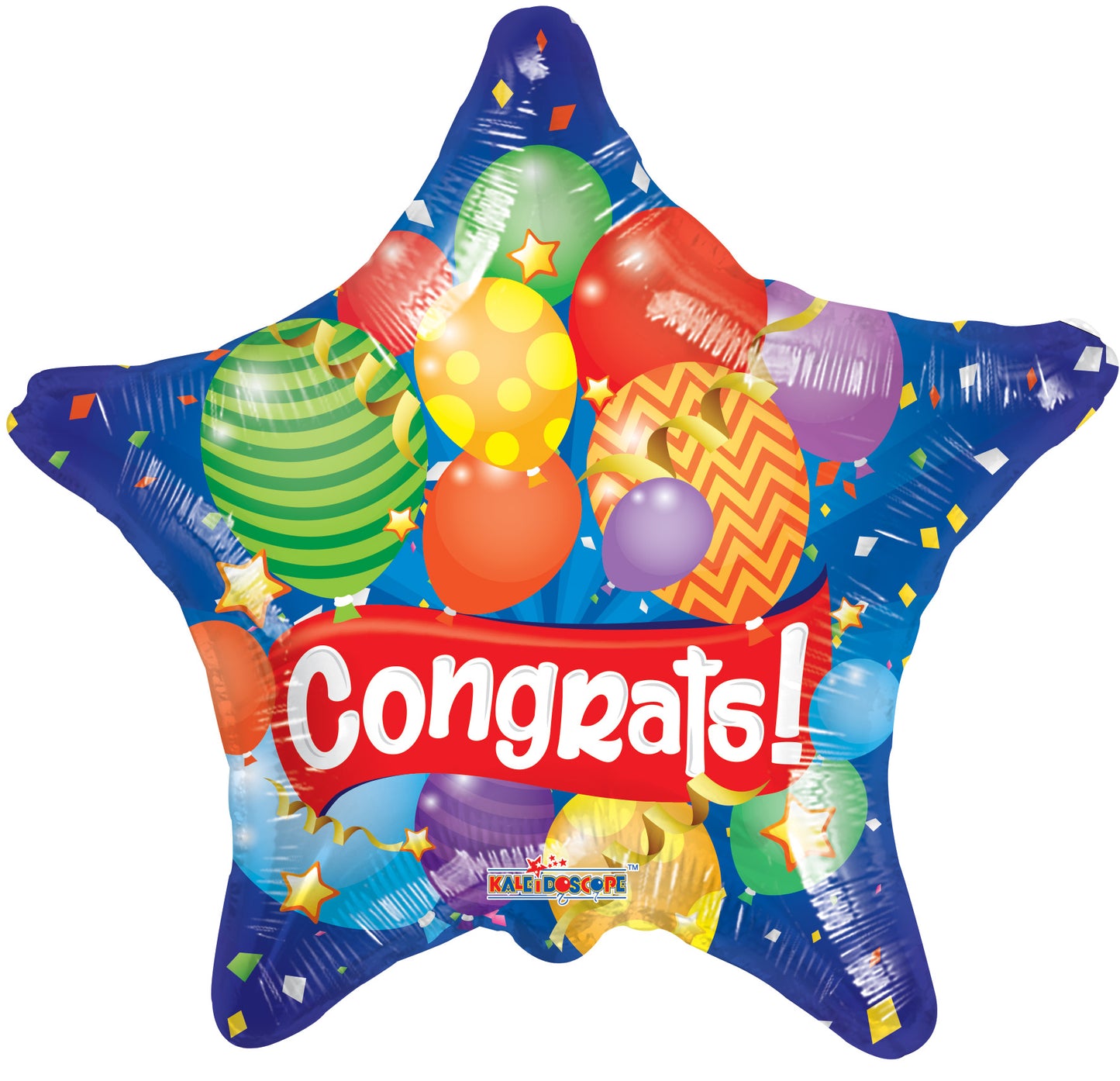 Mylar Graduation & Congrats Balloons | 09 Inch (AIR-FILL ONLY)