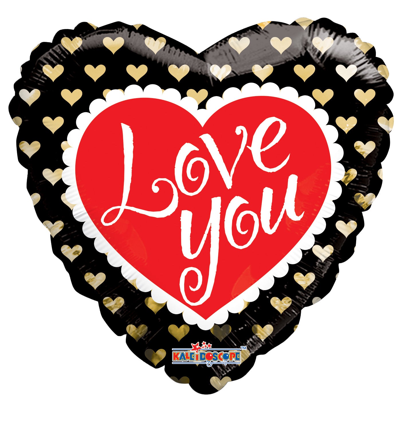 Mylar I Love You Balloons | 09 Inch (AIR-FILL ONLY)