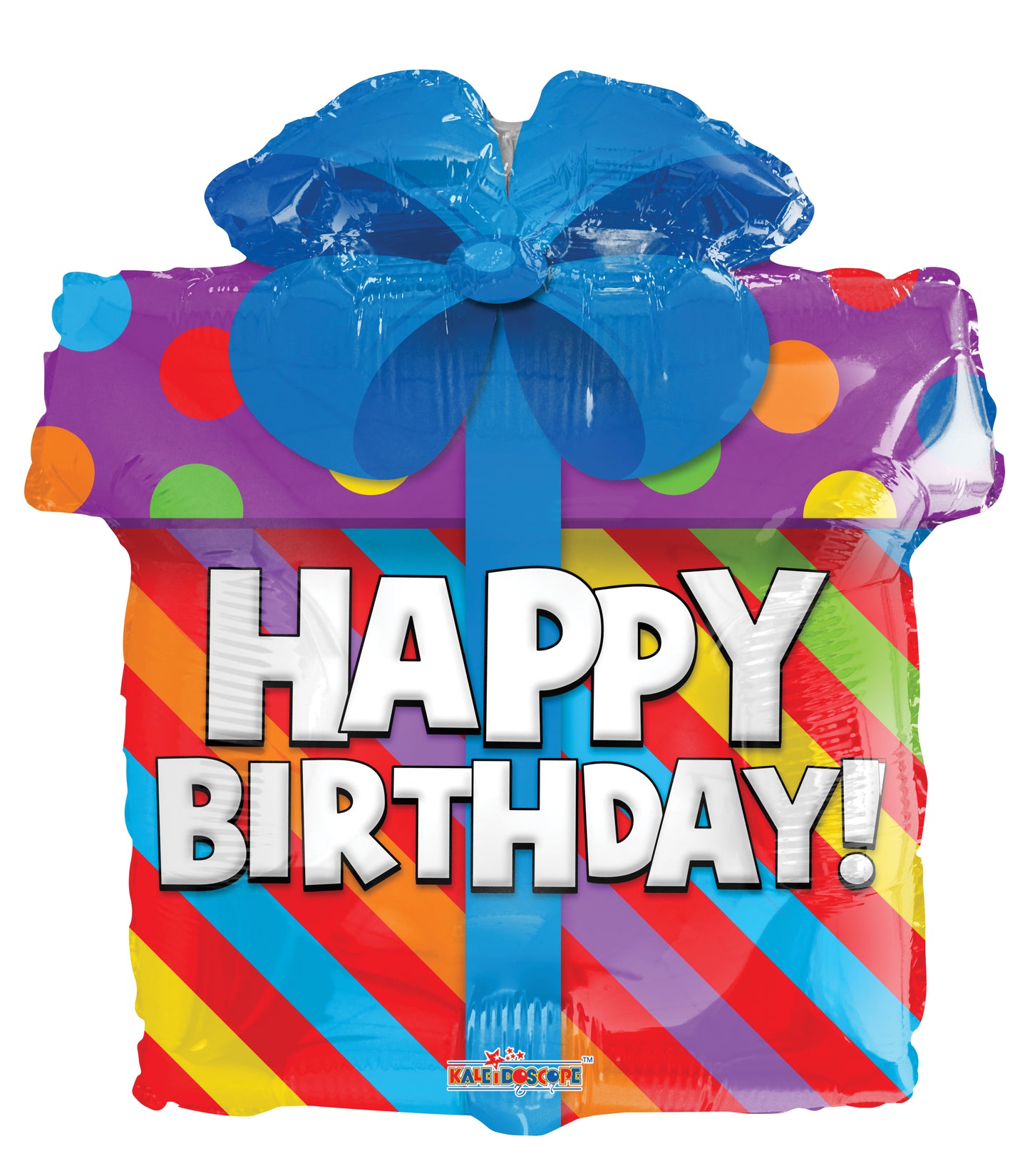Mylar Happy Birthday Balloons | 12 - 14 Inch (AIR-FILL ONLY)