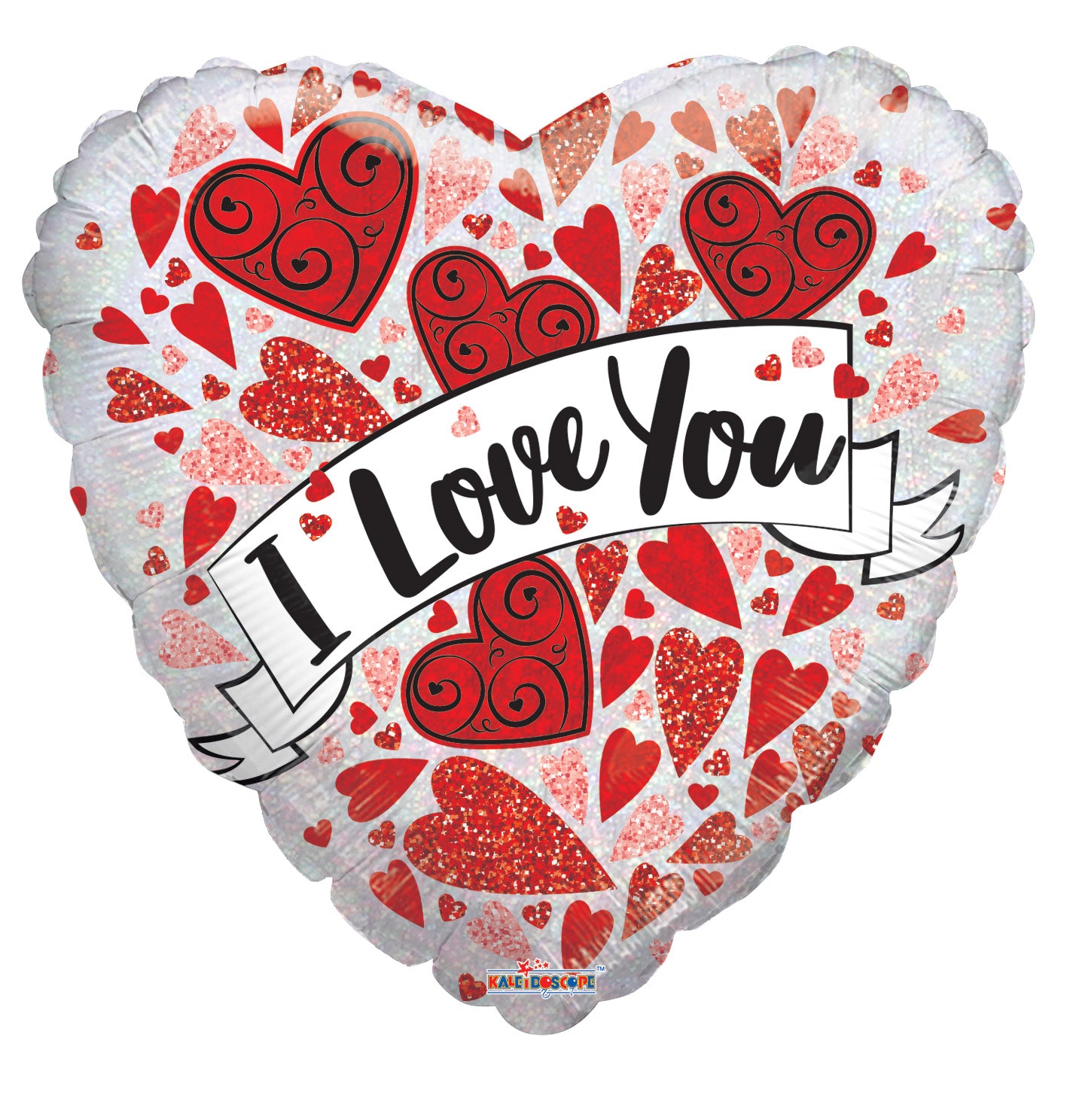 Mylar I Love You Balloons | 18 Inch