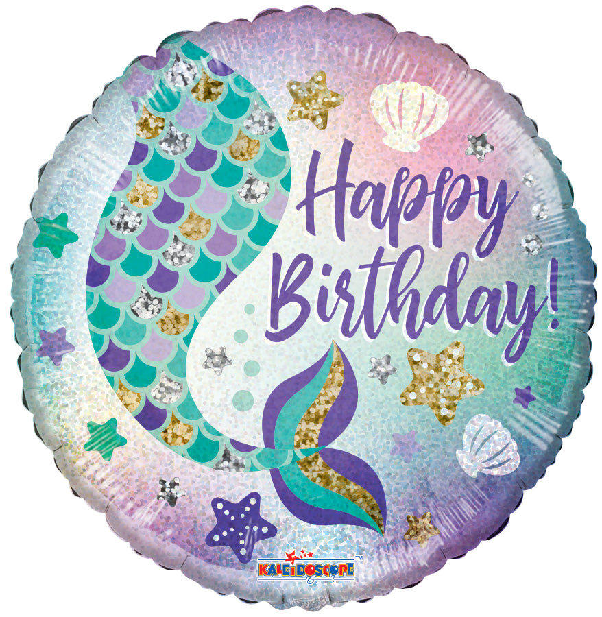 Mylar Happy Birthday Balloons | 18 Inch
