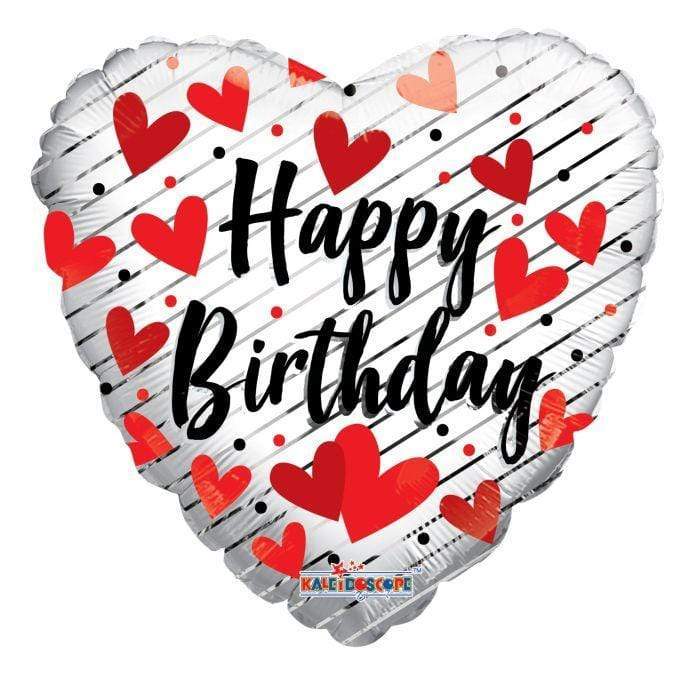 Mylar Happy Birthday Balloons | 28 - 36 Inch