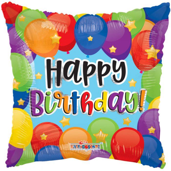 Mylar Happy Birthday Balloons | 28 - 36 Inch
