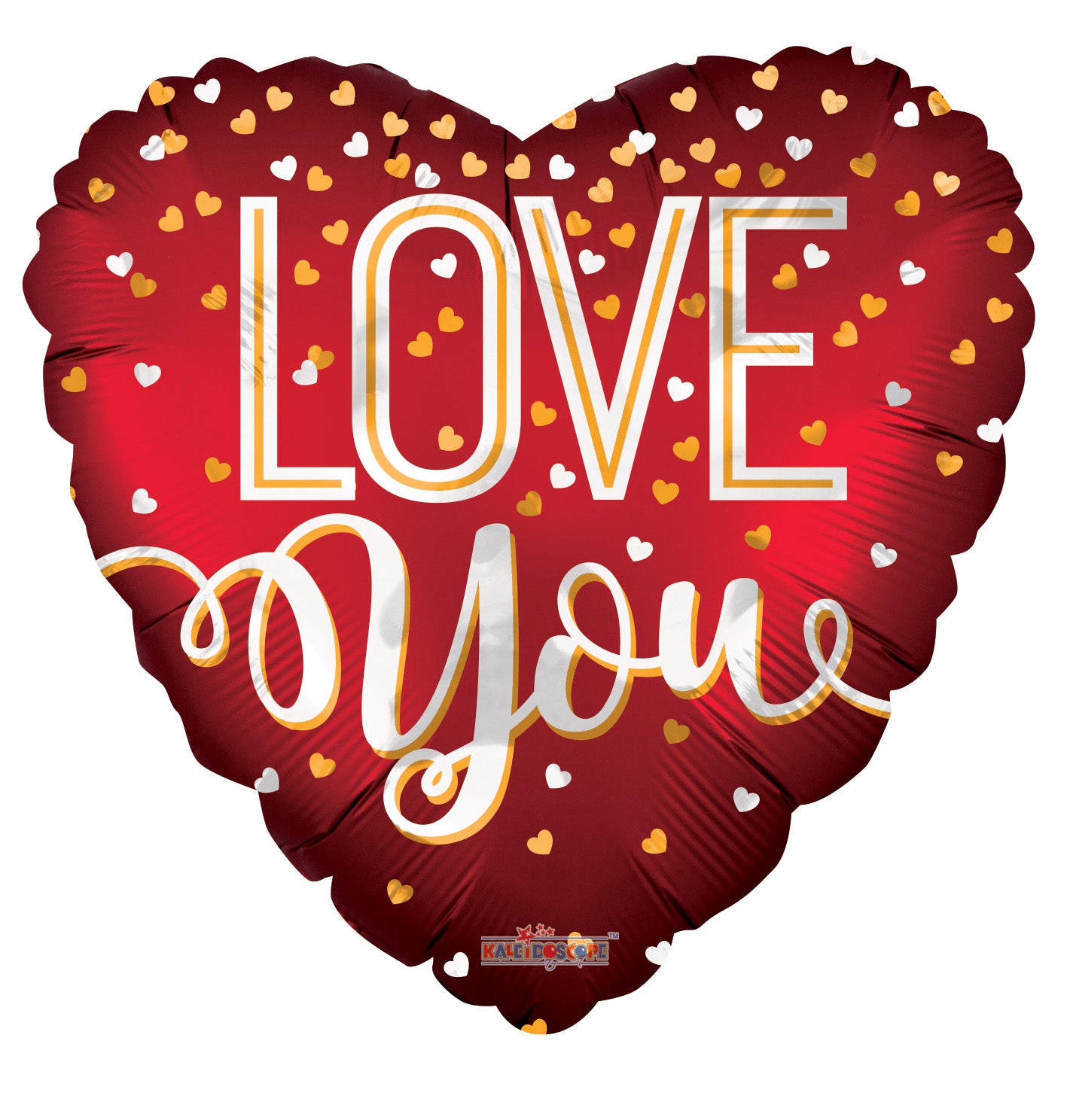 Mylar I Love You Balloons | 09 Inch (AIR-FILL ONLY)