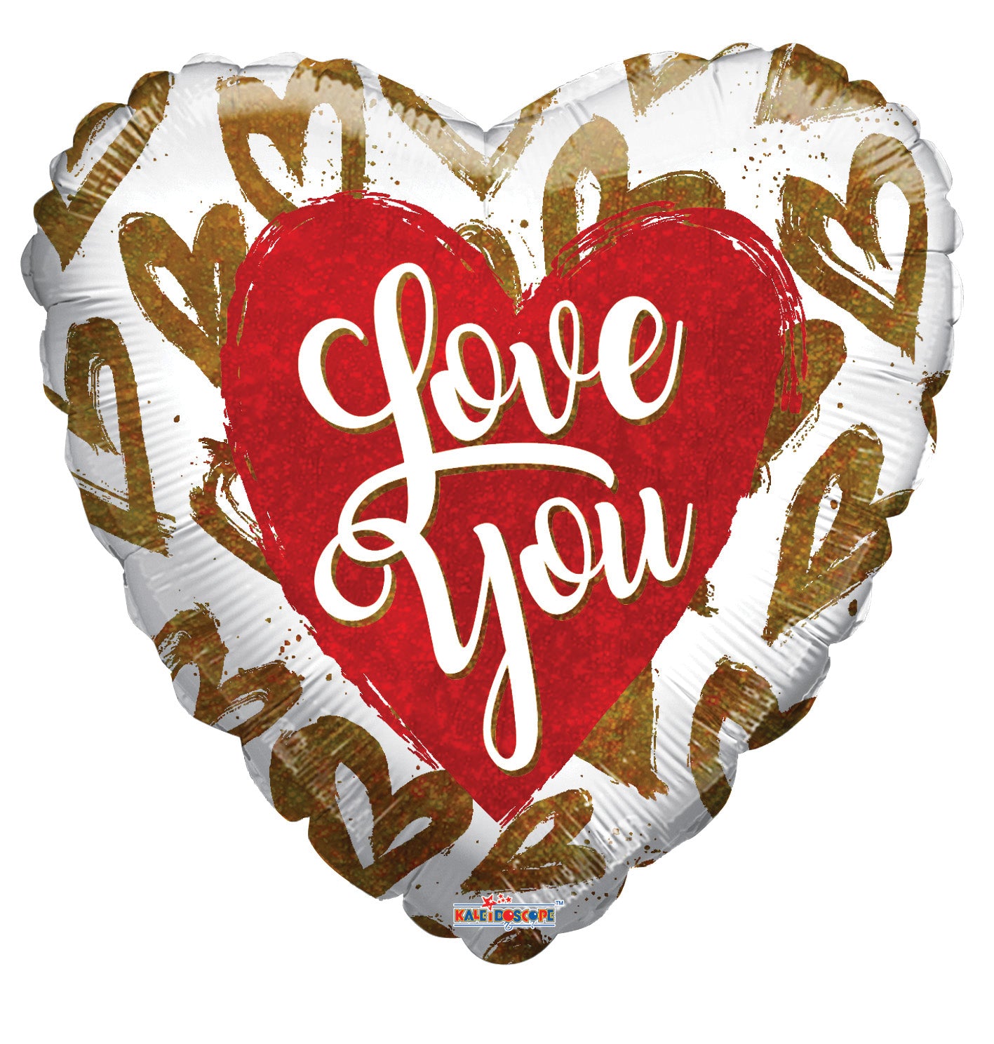 Mylar I Love You Balloons | 09 Inch (AIR-FILL ONLY)