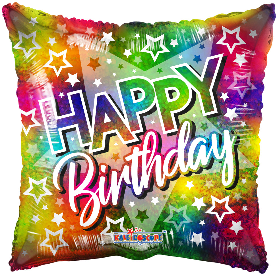 Mylar Happy Birthday Balloons | 18 Inch