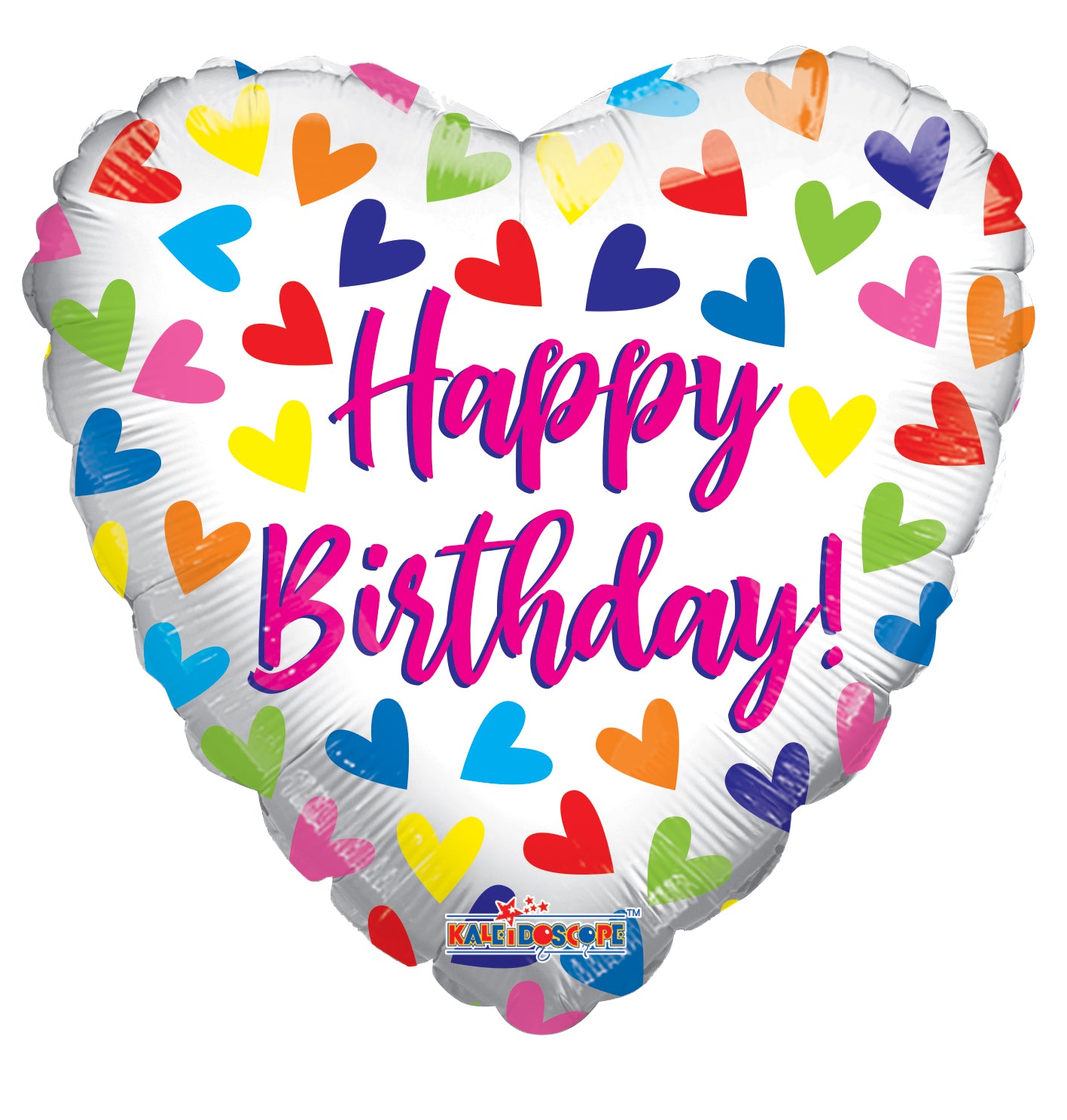 Mylar Happy Birthday Balloons | 09 Inch (AIR-FILL ONLY)