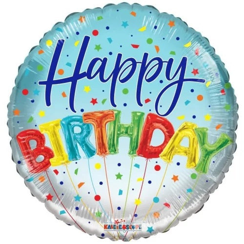 Mylar Happy Birthday Balloons | 28 - 36 Inch