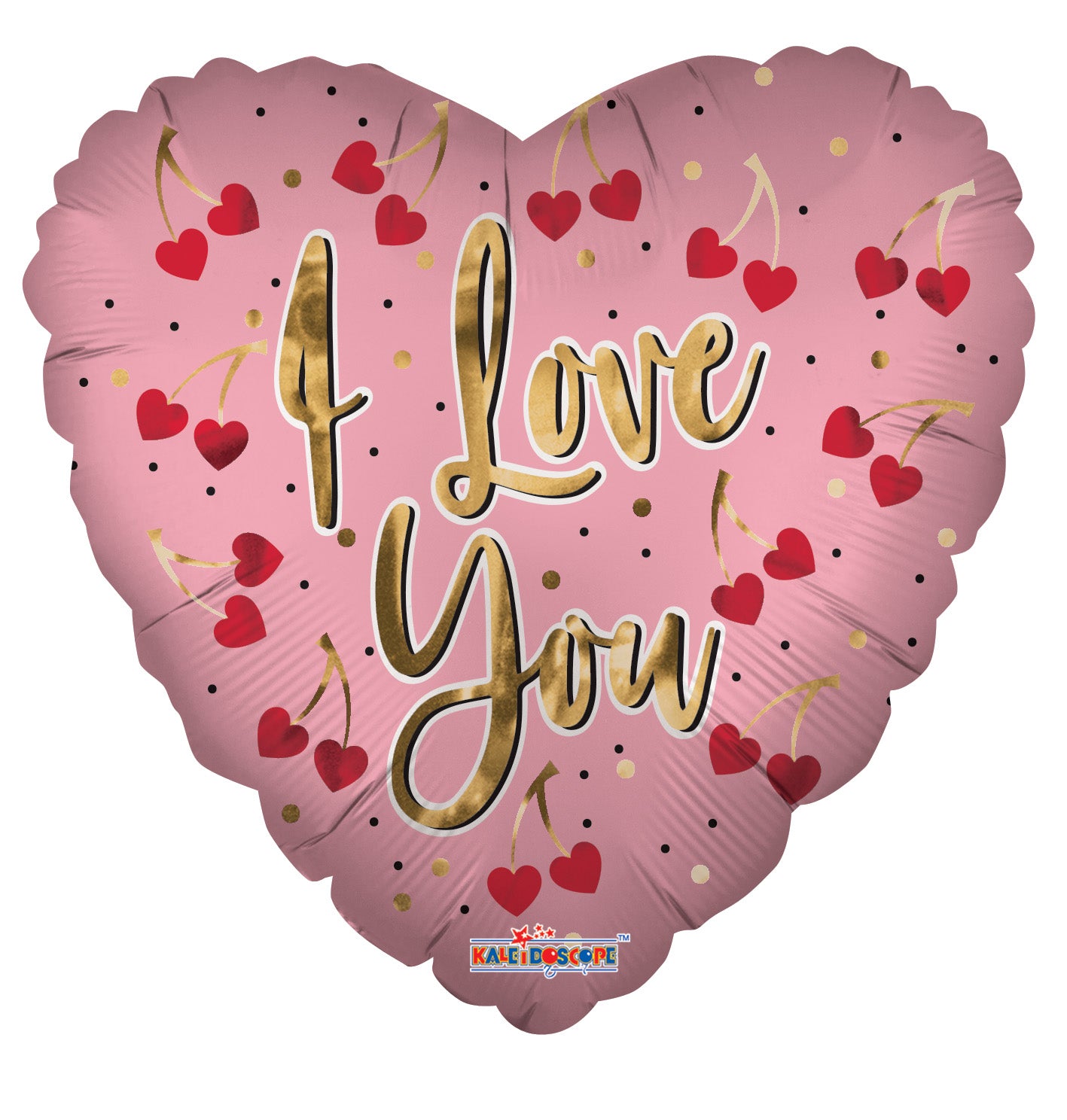 Mylar I Love You Balloons | 09 Inch (AIR-FILL ONLY)