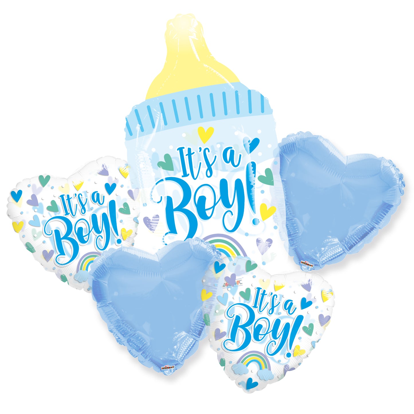 Mylar Balloon Bouquet | All-Occasion