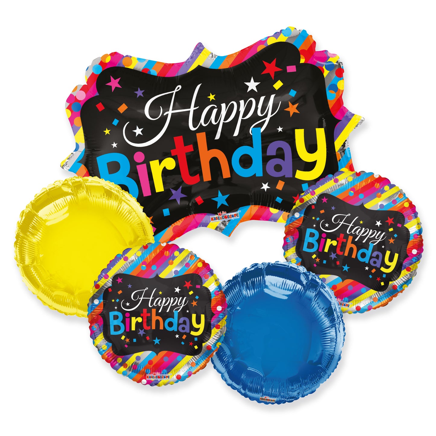 Mylar Balloon Bouquet | All-Occasion