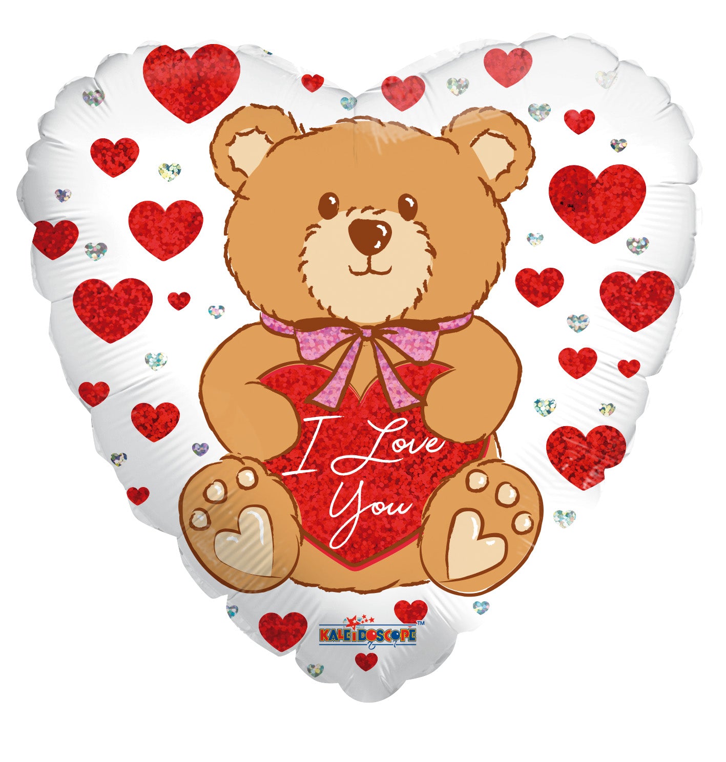 Mylar I Love You Balloons | 18 Inch