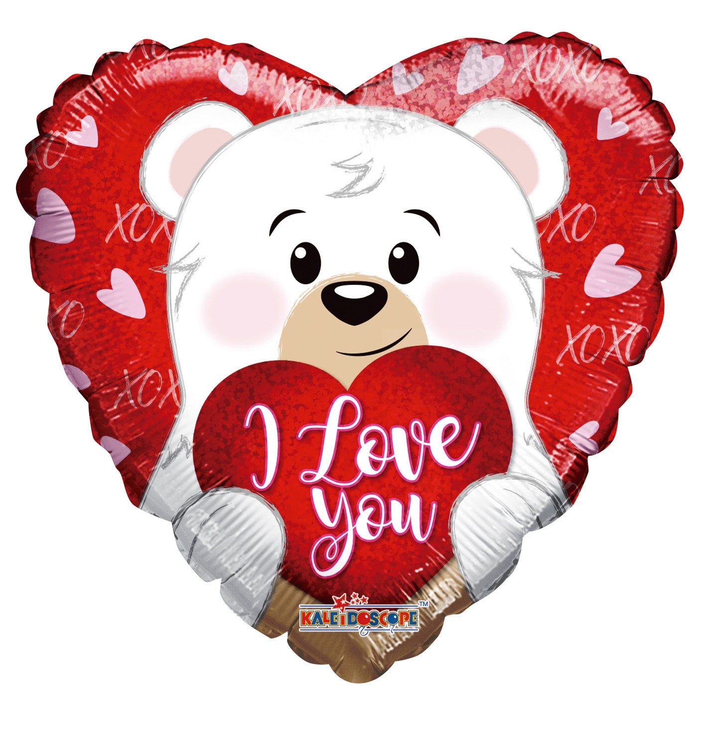 Mylar I Love You Balloons | 18 Inch