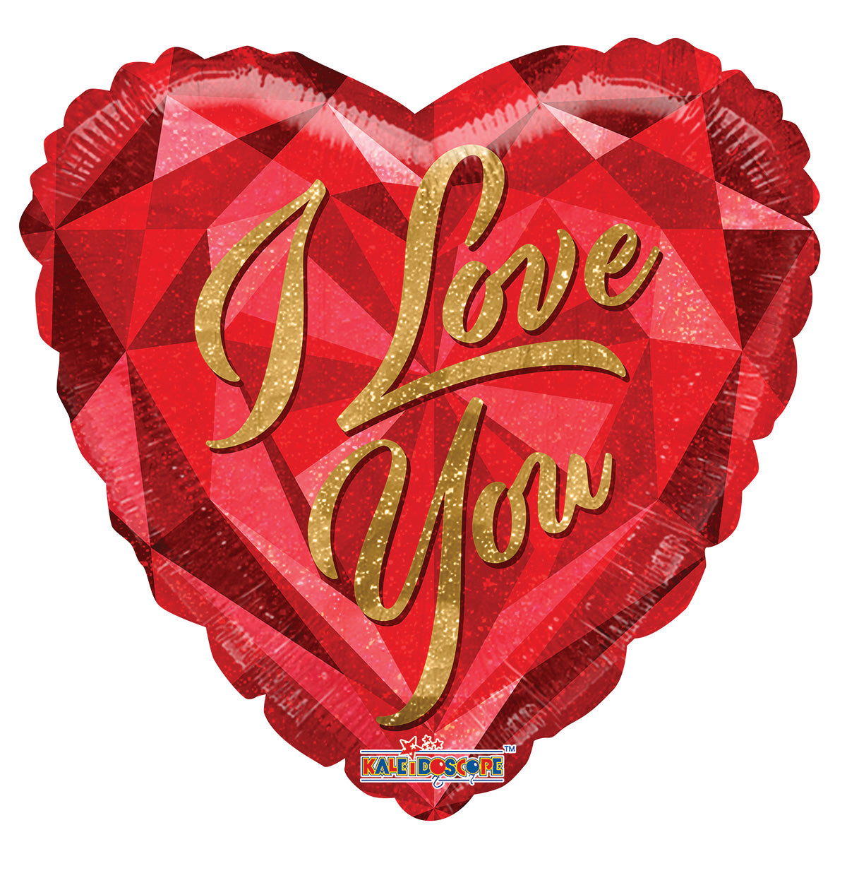 Mylar I Love You Balloons | 09 Inch (AIR-FILL ONLY)