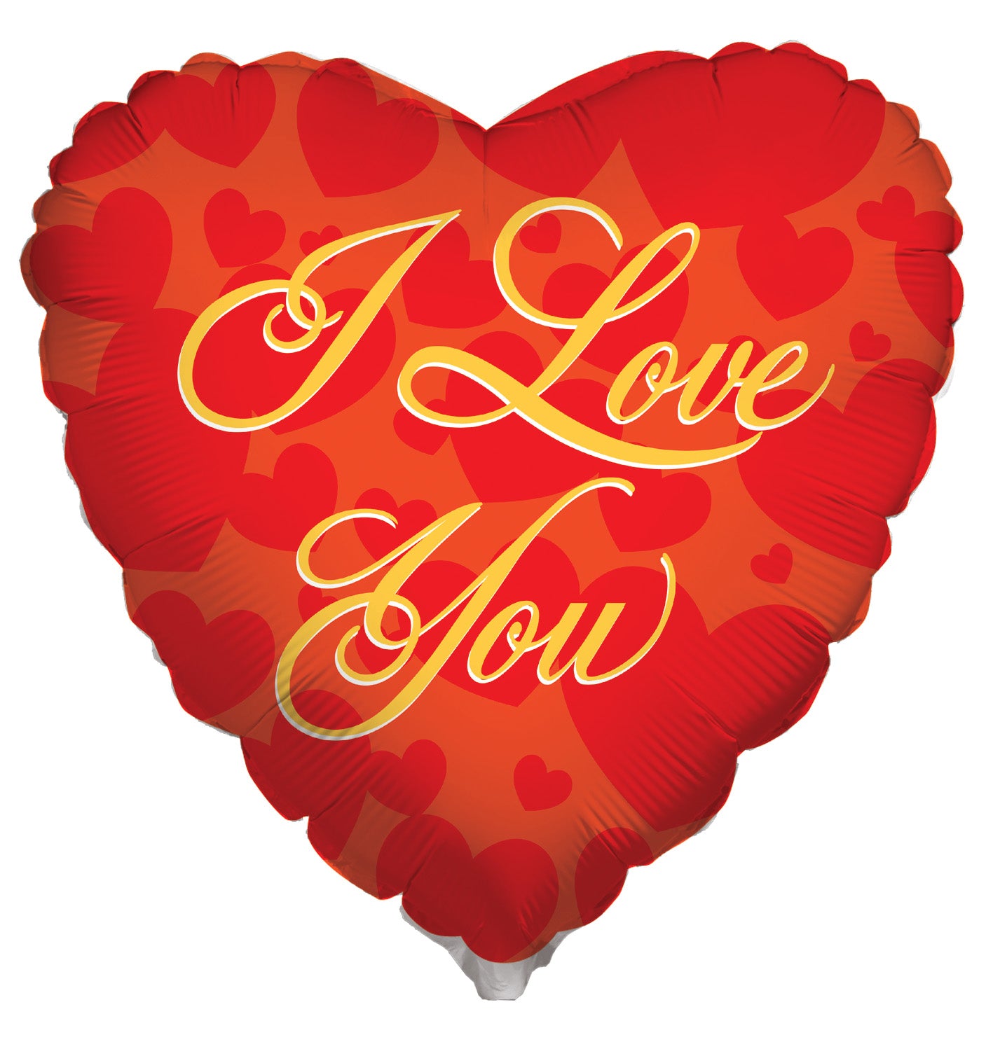 Mylar I Love You Balloons | 09 Inch (AIR-FILL ONLY)