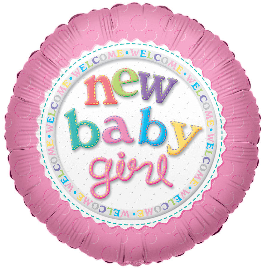 Mylar Baby Shower Balloons | 09 Inch