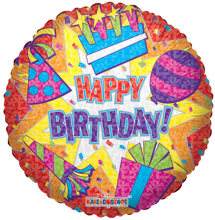 Mylar Happy Birthday Balloons | 28 - 36 Inch
