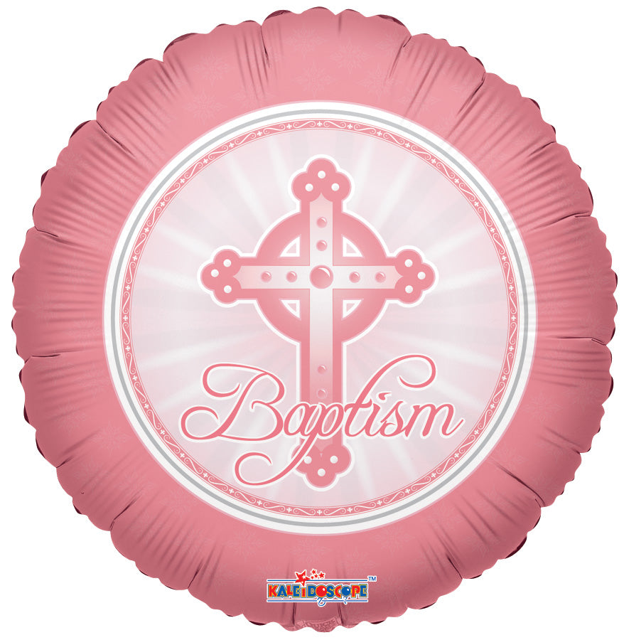 Mylar Baptism / Communion Balloons | 18 Inch