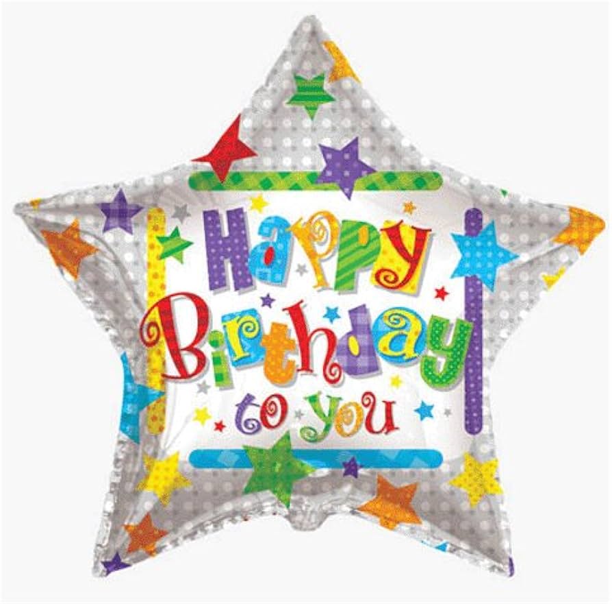 Mylar Happy Birthday Balloons | 28 - 36 Inch