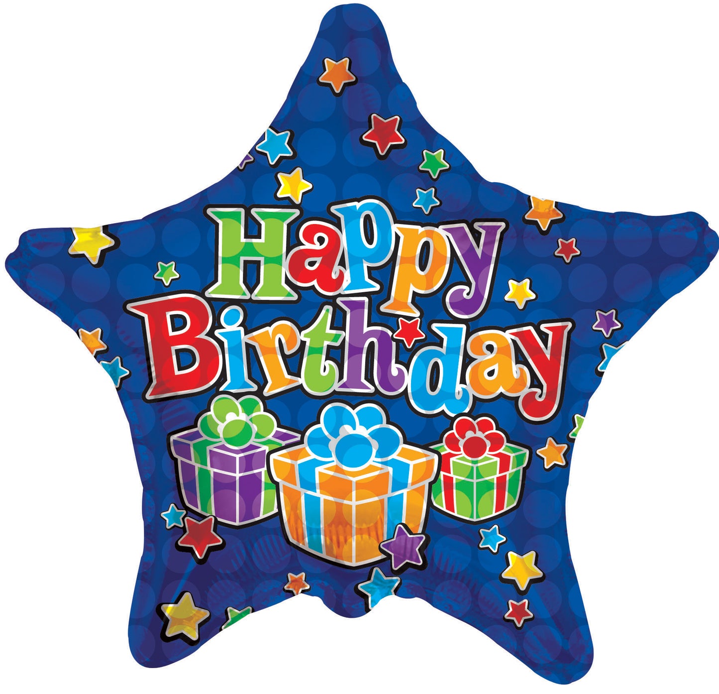 Mylar Happy Birthday Balloons | 18 Inch