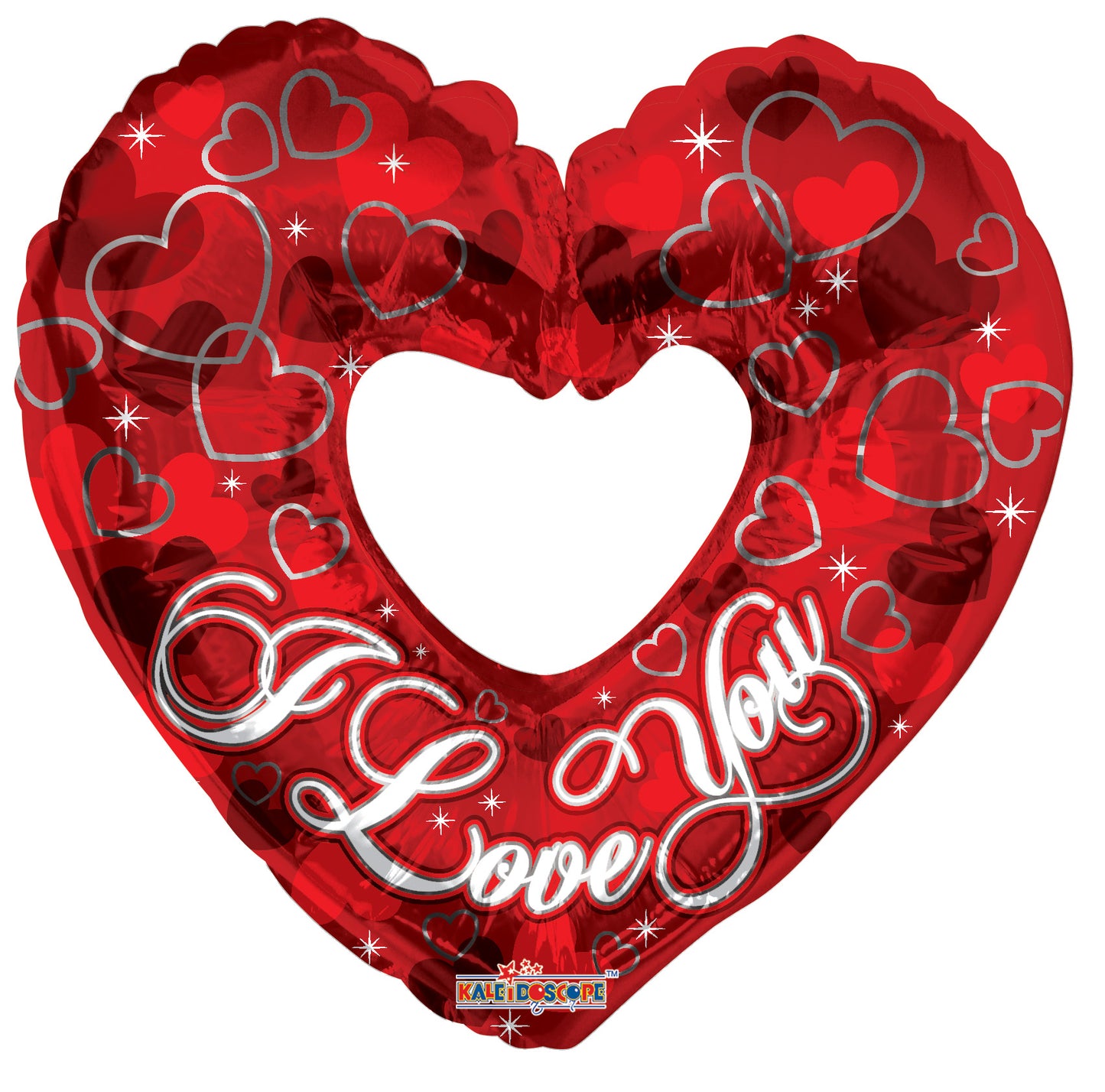 Mylar I Love You Balloons | 28 - 36 Inch